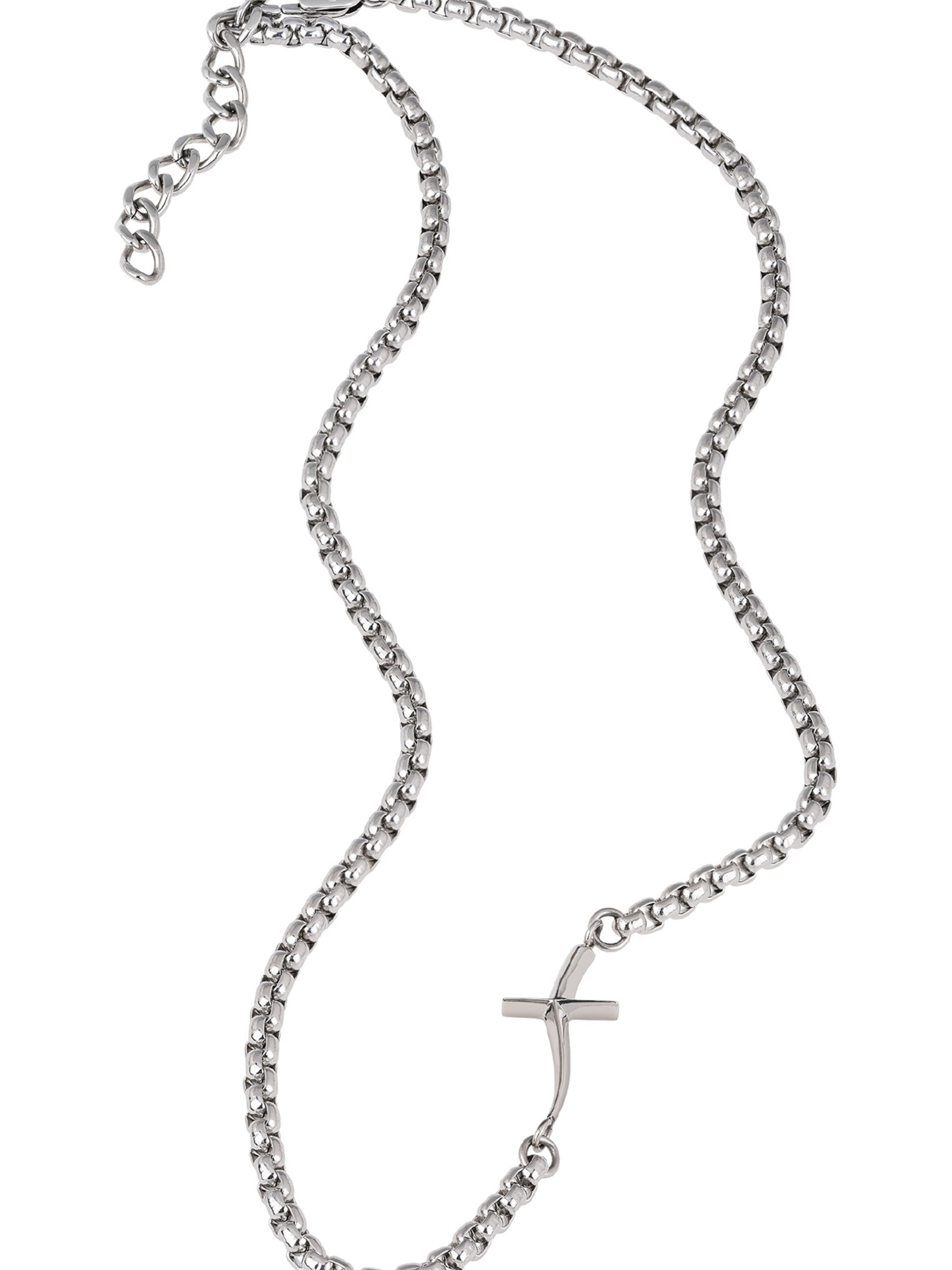 Breil Ketting in Zilver: voorkant