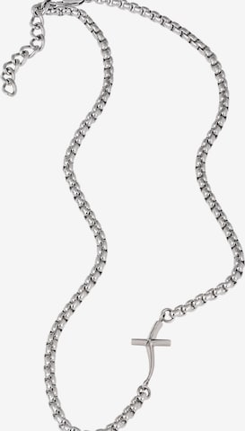 Breil Necklace in Silver: front