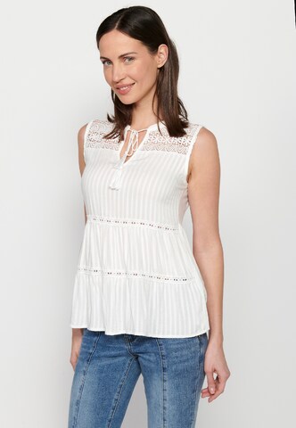 KOROSHI - Blusa em branco