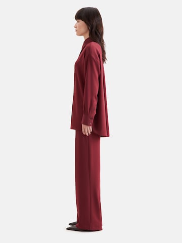 SEIDENSTICKER Blouse in Rood