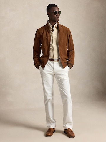 Polo Ralph Lauren Slim fit Koszula w kolorze beżowy