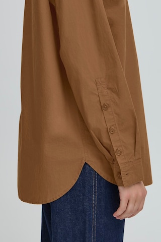 Ball Blouse 'FIBIO' in Bruin