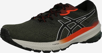 Scarpa da corsa di ASICS in nero: frontale