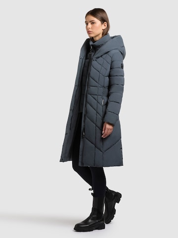 khujo Winter coat 'Laio' in Blue