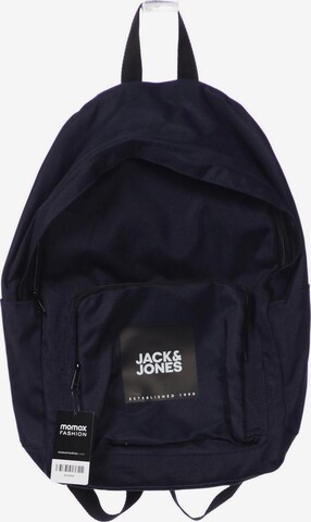 JACK & JONES Rucksack One Size in Blau: predná strana