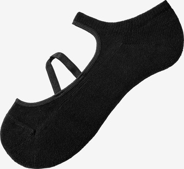 LASCANA ACTIVE Sportsocken in Schwarz