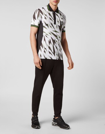 Plein Sport Poloshirt in Weiß