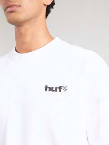 HUF Μπλουζάκι 'Gimme The Loot' σε λευκό