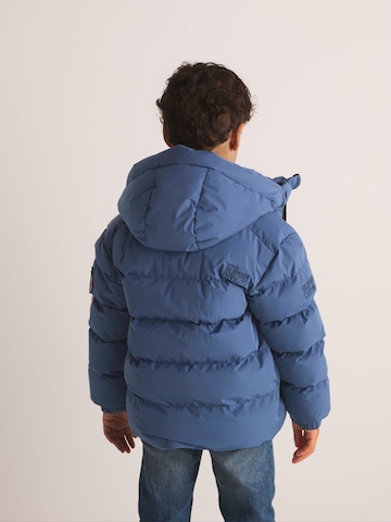 Superdry & Co Winterjas in Blauw