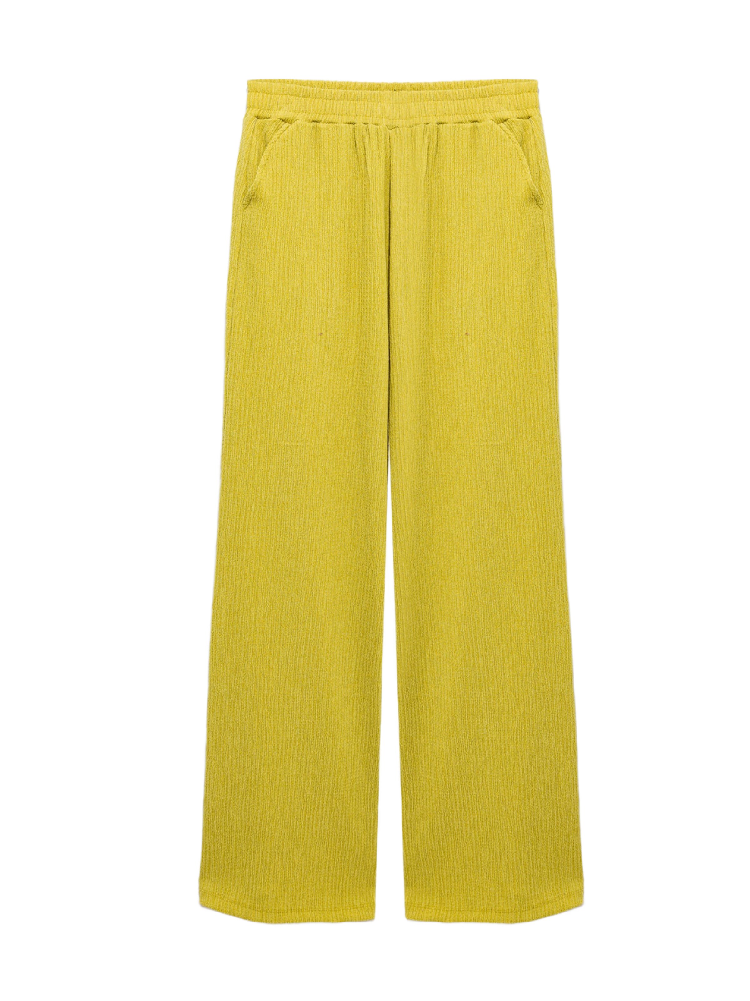 No Matter What Hose in Gelb: Vorderseite