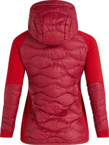 PEAK PERFORMANCE Winter Jacket 'Helium Down' in Red