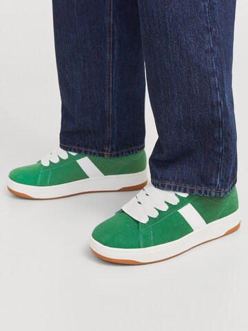 Sneaker bassa 'JJJfwmiles' di JACK & JONES in verde