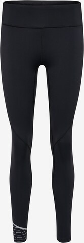 Newline Skinny Workout Pants 'Chicago' in Black: front