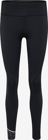 Newline Leggings in Schwarz: predná strana