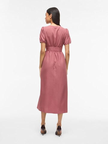 VILA Dress 'VIMalene' in Pink