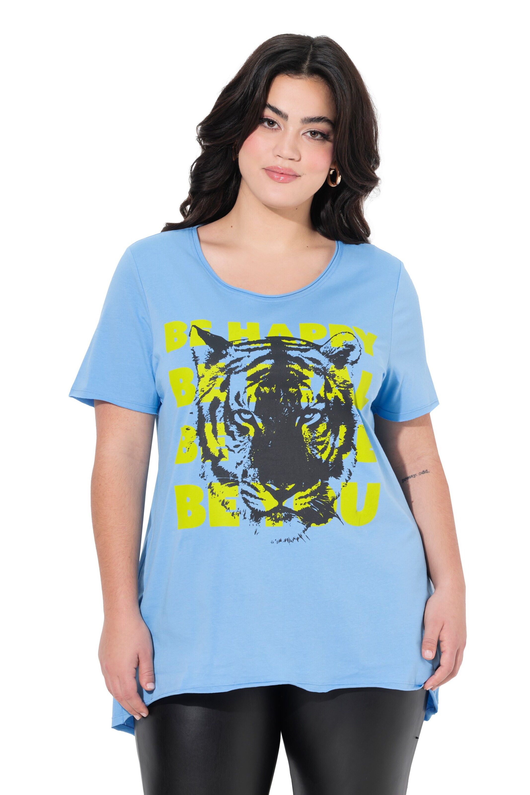 Angel of Style Shirt in Blauw: voorkant