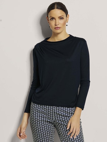 T-shirt MADELEINE en bleu : devant
