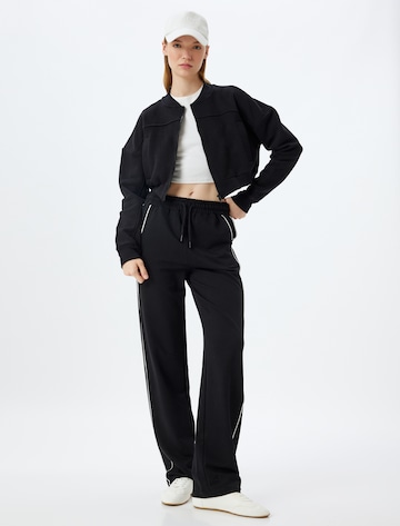 Koton Sweat jacket in Black