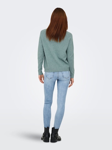 ONLY Pullover 'ONLLesly' i grøn
