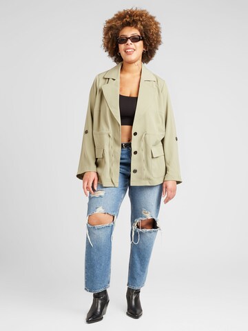 Veste mi-saison 'LITE' EVOKED en vert