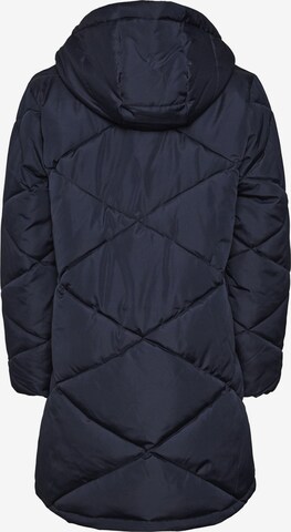 MAMALICIOUS Winter Jacket 'Charlot' in Blue