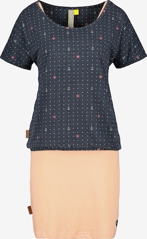 Alife and Kickin Summer Dress 'SunnyAK' in Blue: front