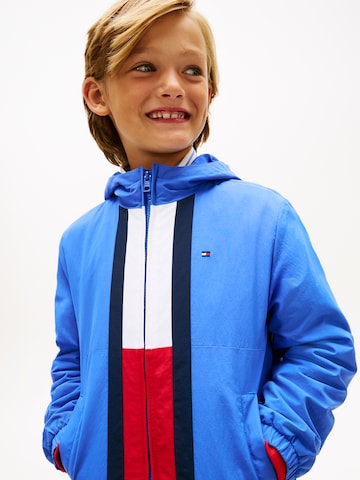 Veste mi-saison TOMMY HILFIGER en bleu