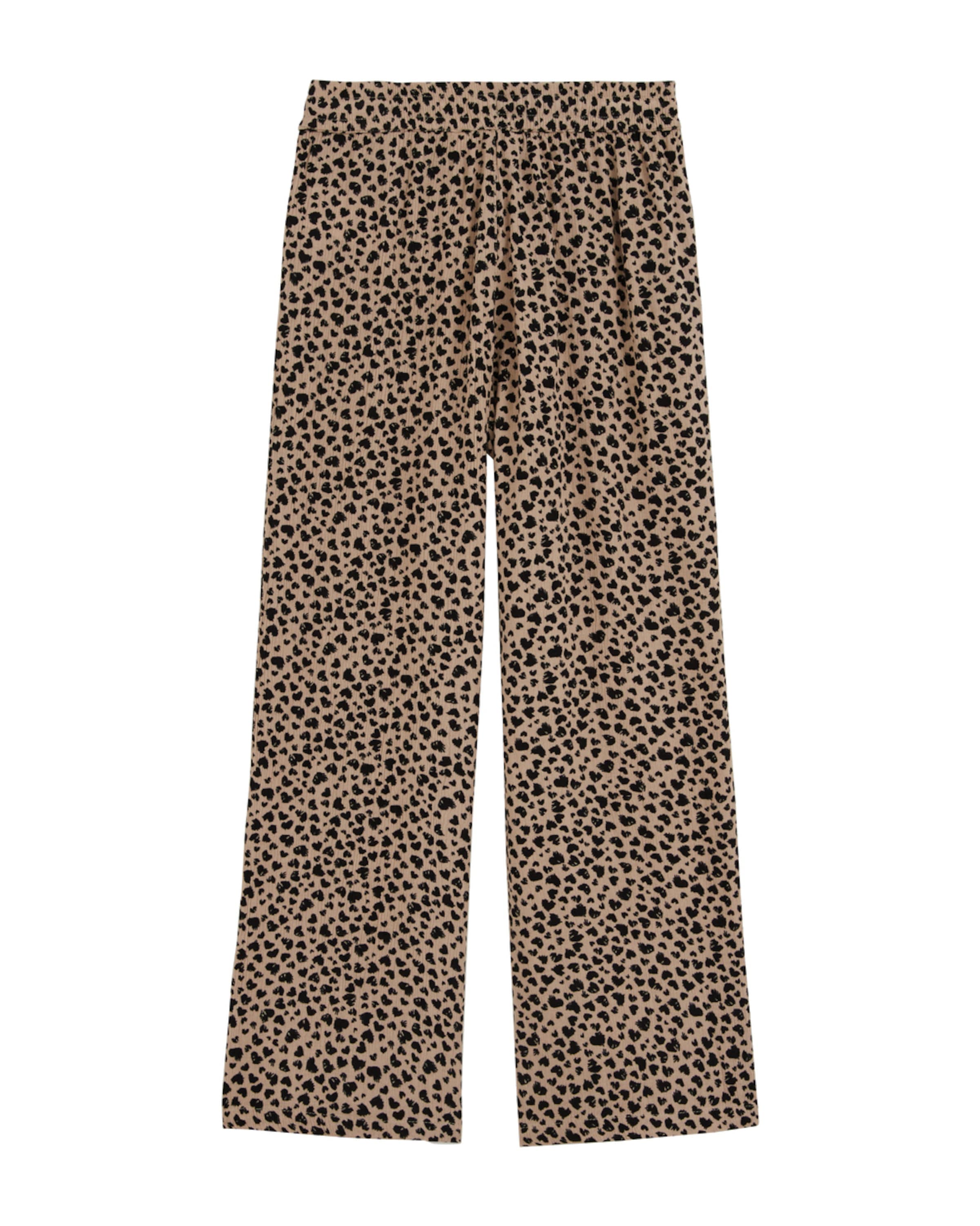 WE Fashion Wide leg Byxa i brun