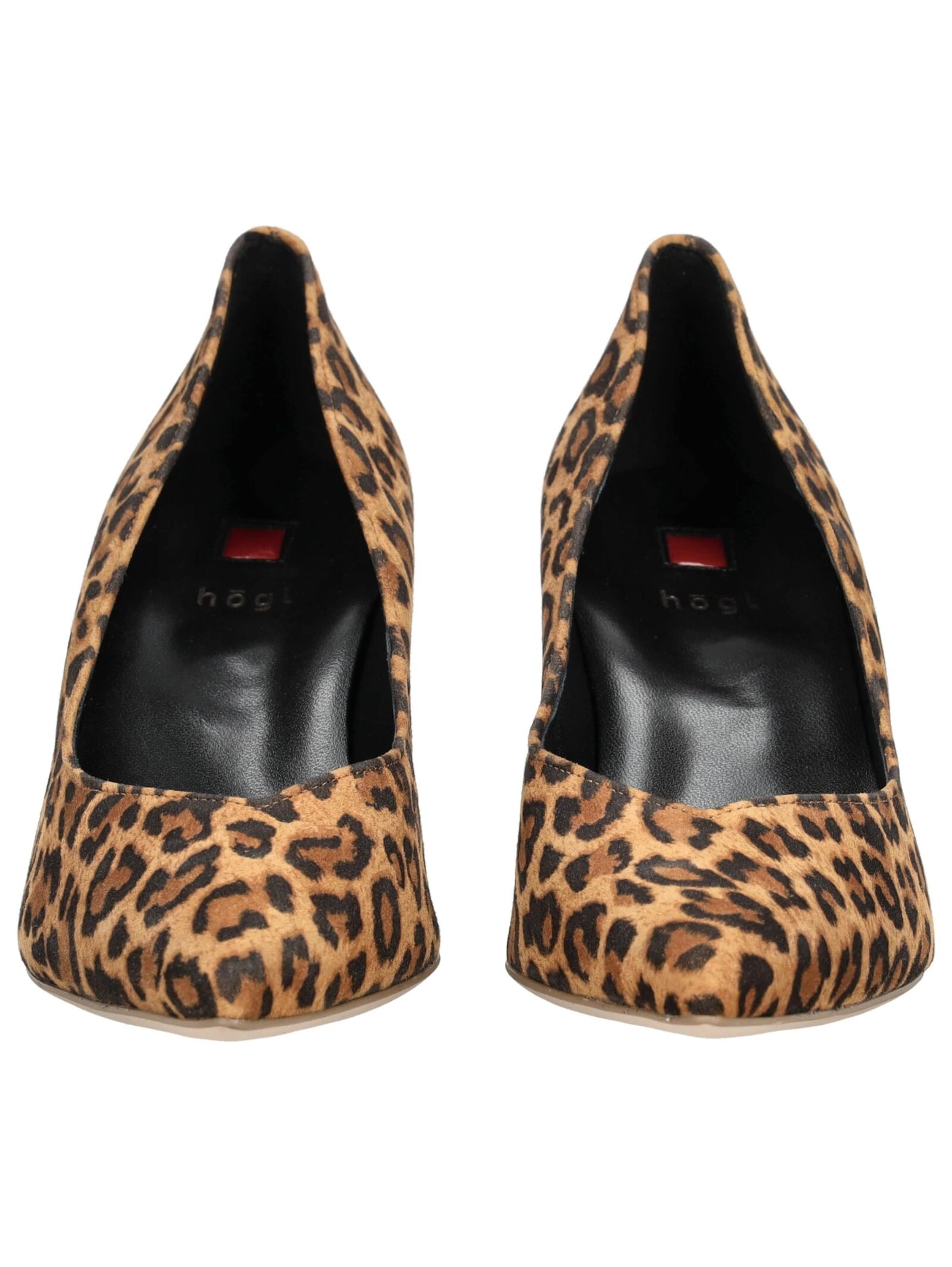 Escarpins Högl en marron