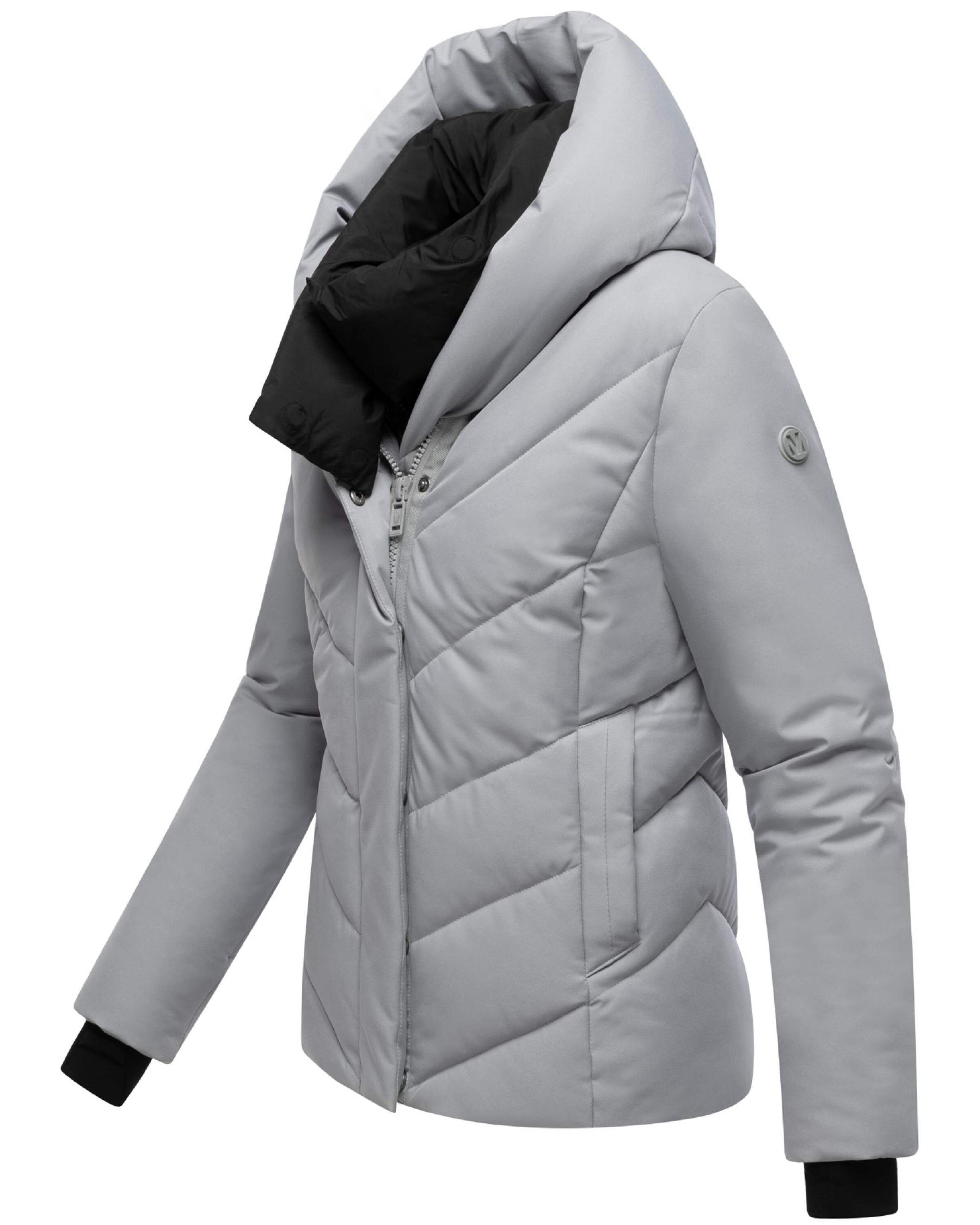 MARIKOO Зимняя куртка в Серый