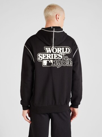 NEW ERA Sweatshirt 'MLB WORLD SERIES' in Black: front