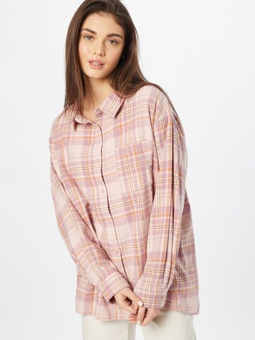 Cotton On Blouse 'BOYFRIEND SHIRT' in Pink: front