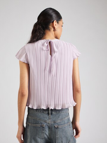 ABOUT YOU - Camisa 'Nora' em roxo