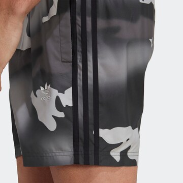 ADIDAS ORIGINALS Board Shorts in Black