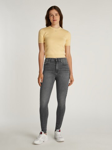 Skinny Jean 'SYLVIA' Tommy Jeans en gris