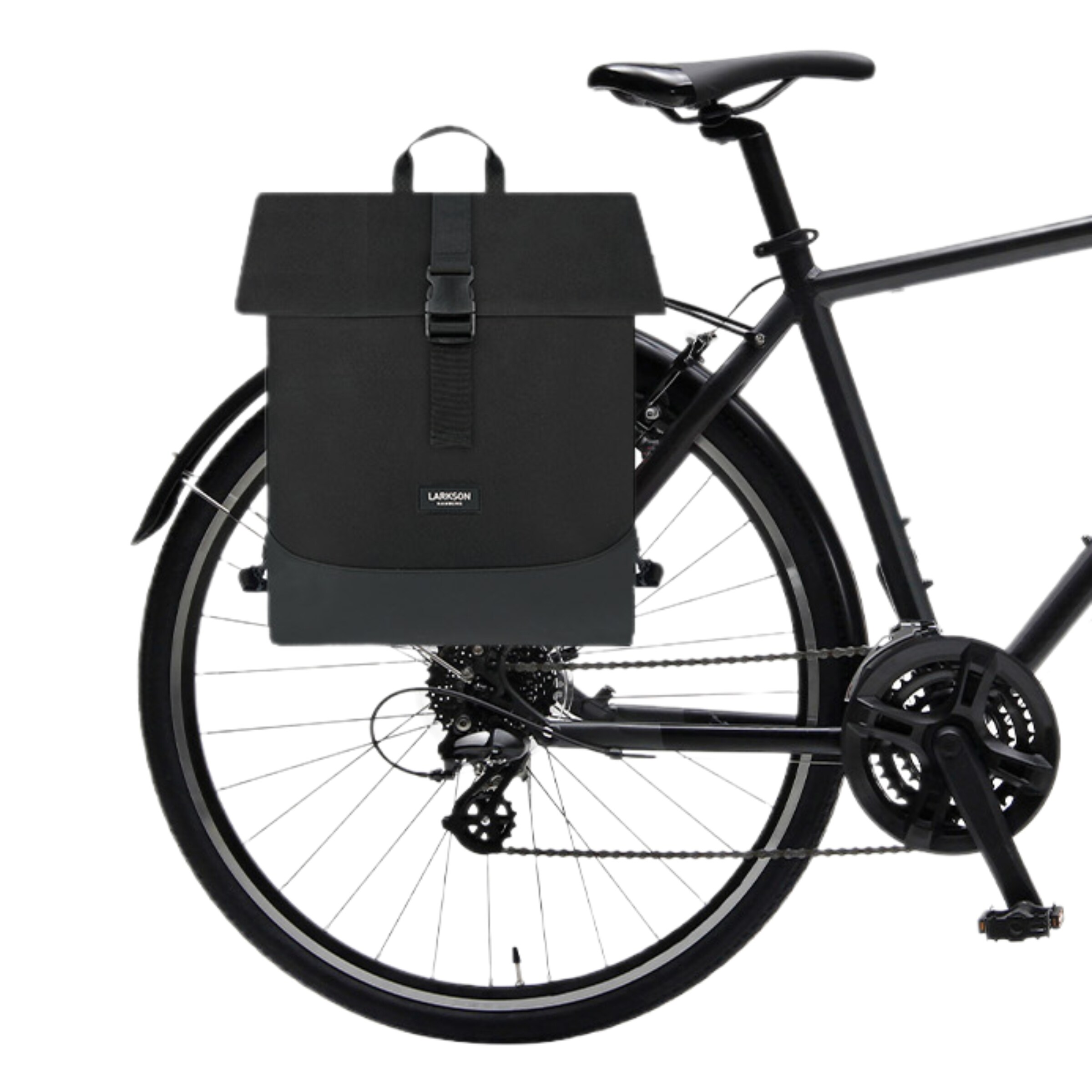 LARKSON Sports backpack 'Tammo Bike' in One Size in Black, Item view