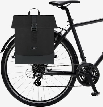 LARKSON Sports backpack 'Tammo Bike' in Black: front