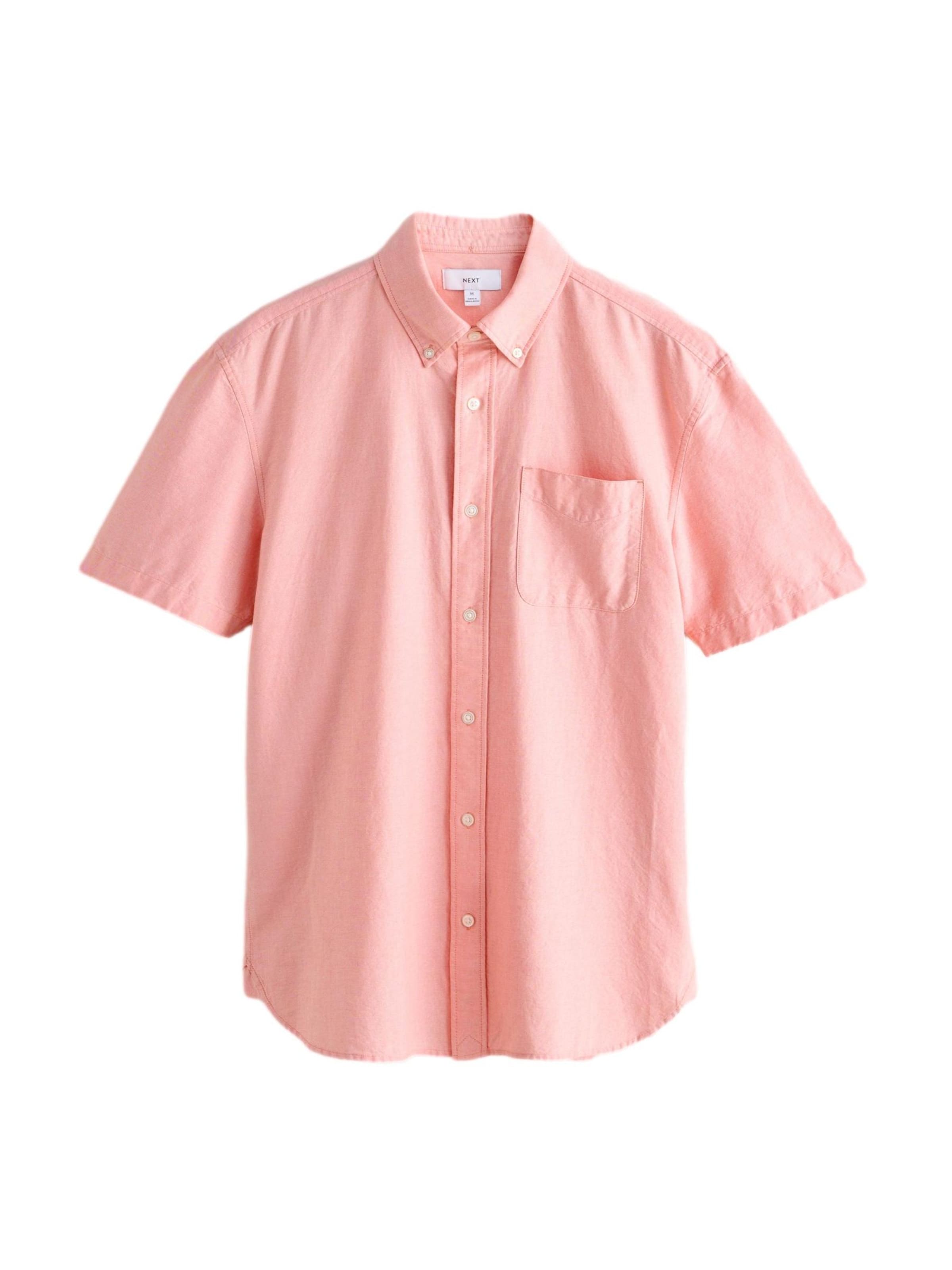 Regular fit Camicia di Next in rosa: frontale