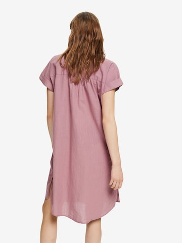 Robe-chemise ESPRIT en violet