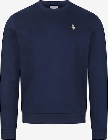U.S. POLO ASSN. Sweatshirt in Blau: Vorderseite