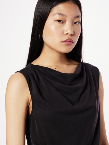 s.Oliver BLACK LABEL Top - fekete