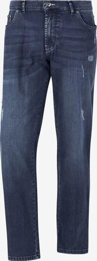 Jan Vanderstorm Jeans ' Gerrit ' in de kleur Donkerblauw, Productweergave