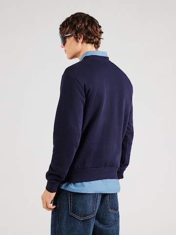 NAPAPIJRI Sweatshirt 'BANDER C' in Blue: back