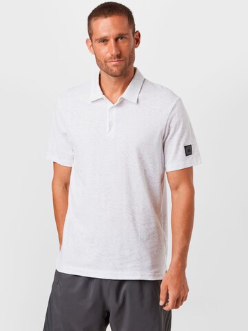 ADIDAS GOLF Performance shirt in White: front