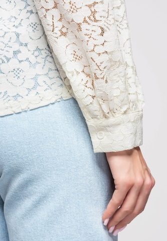 Ombre Blouse 'OW-SH-E0012' in Beige