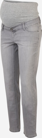 LOVE2WAIT Regular Jeans 'Norah 32' in Grey: front