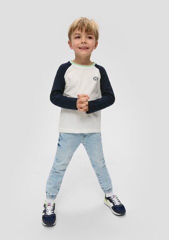 Tricou de la s.Oliver pe bej