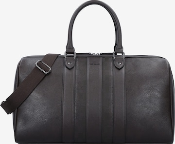 Sac week-end Ted Baker en marron : devant