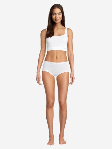 CON-TA Slip 'Feinripp' in White