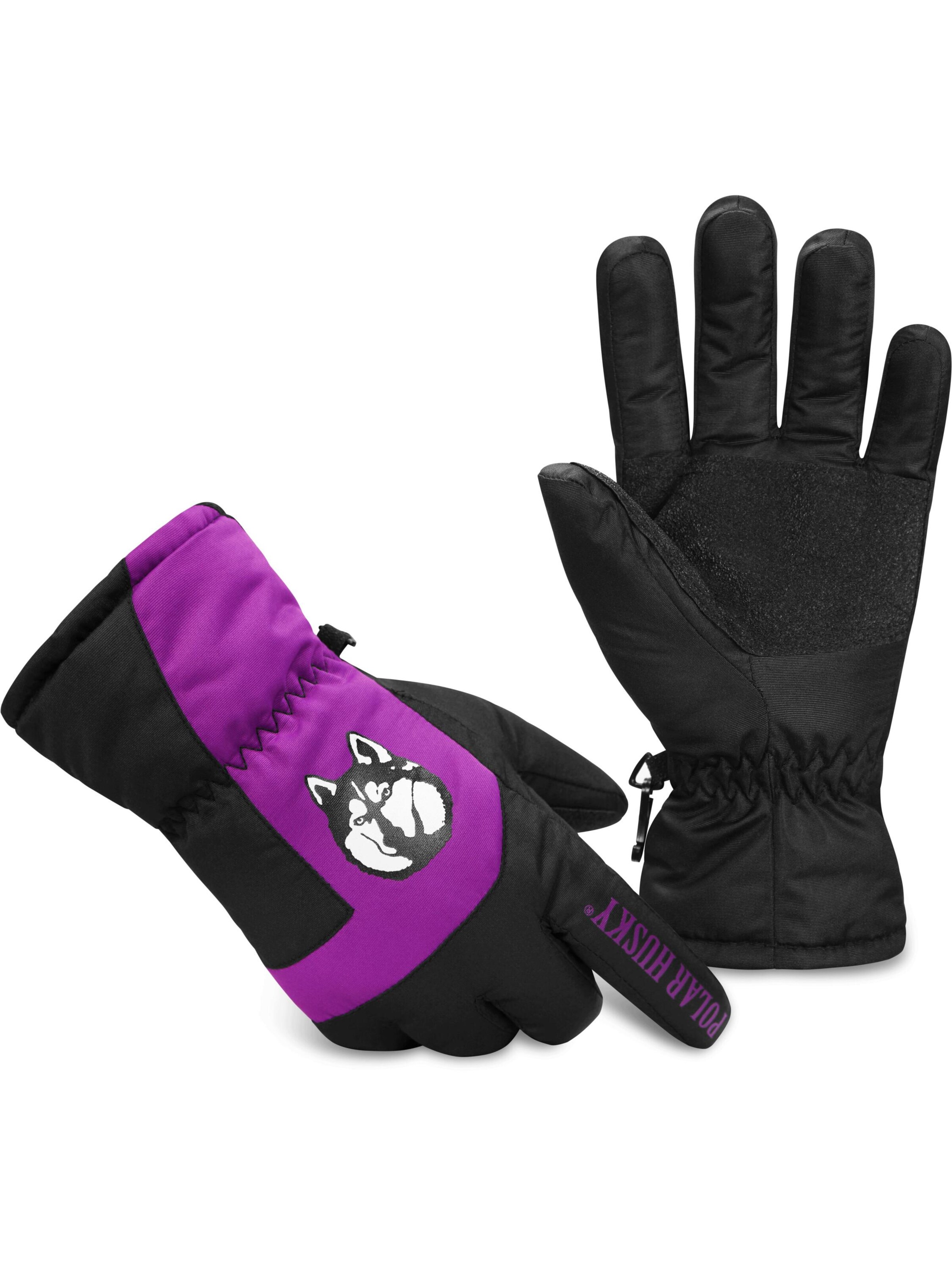 Polar Husky Sporthandschoenen 'Jannu' in Lila